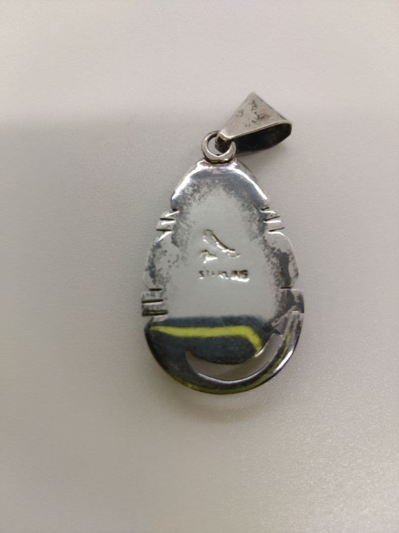 インディアンジュエリー　インレイ　トップ　ヘッド