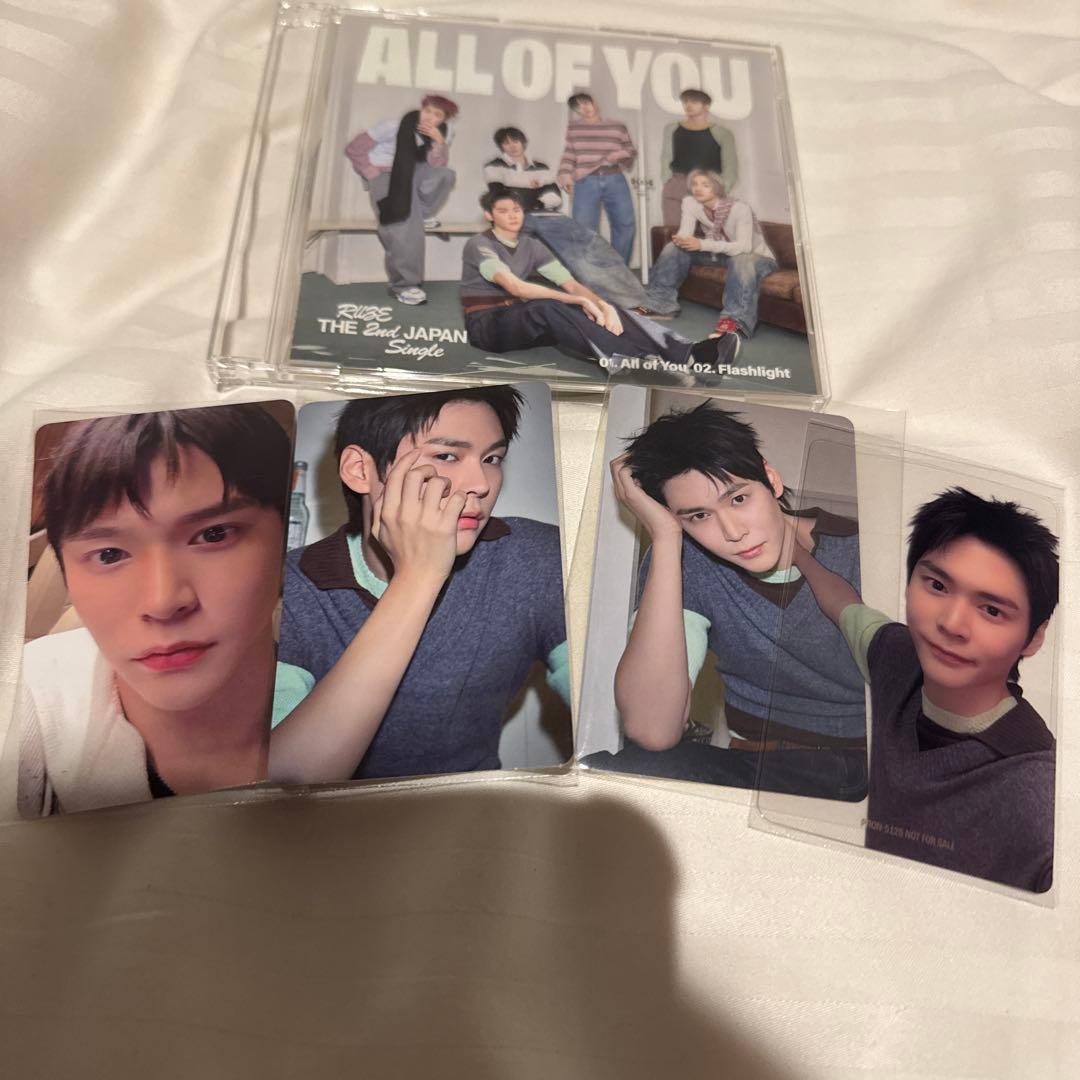 RIIZE ウンソク トレカ 会場限定 - メルカリ