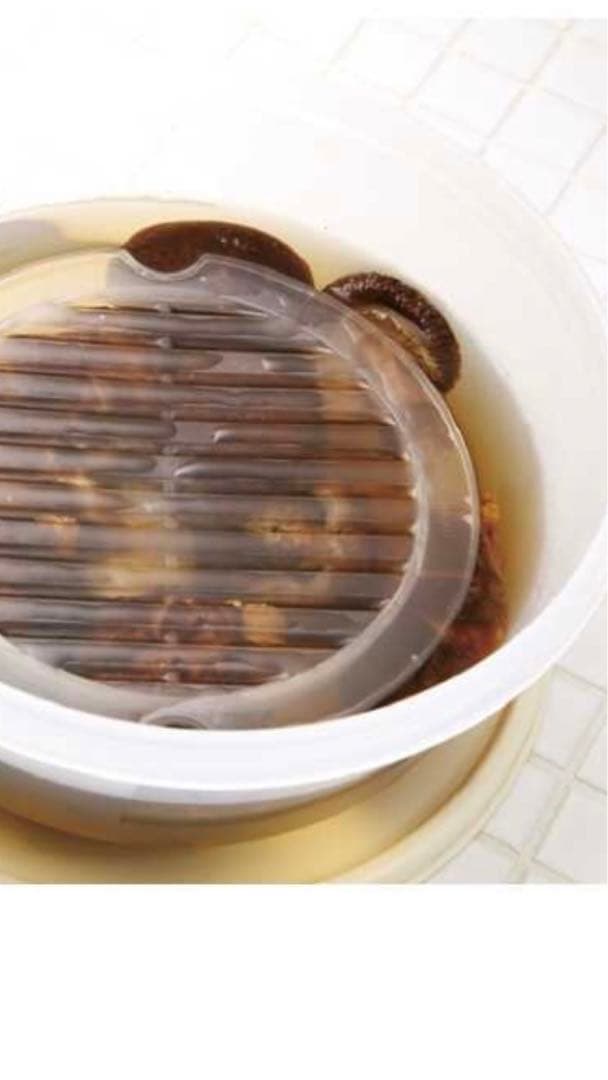 タッパーウェアストレーナー小中大保存ボウル