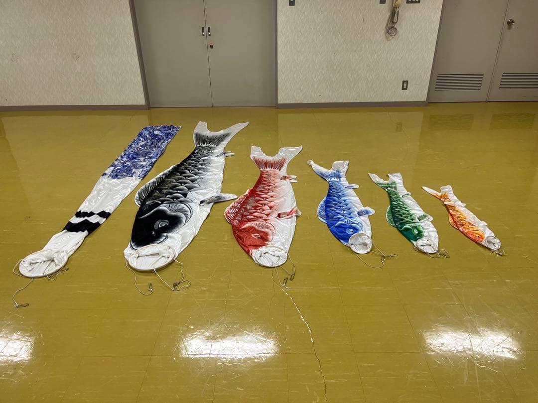 祥寿　鯉のぼりセット