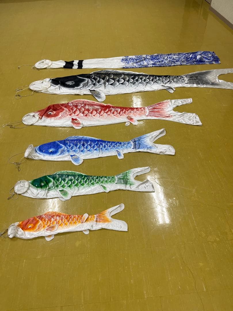 祥寿　鯉のぼりセット
