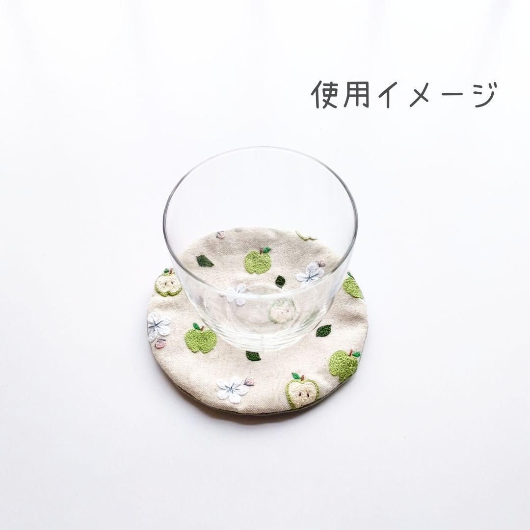 《さんぼくん様》コースター　ご注文分