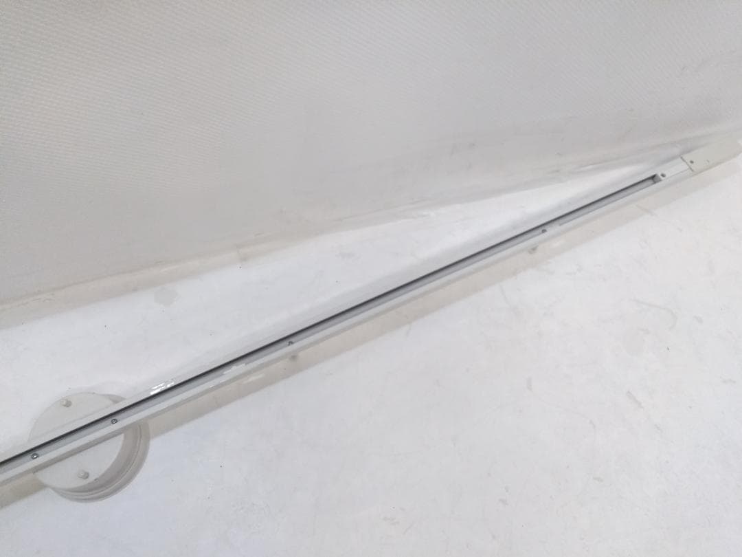 マルミツ スイングダクト 210cm GKD-010WH 天井照明吊り下げ◇