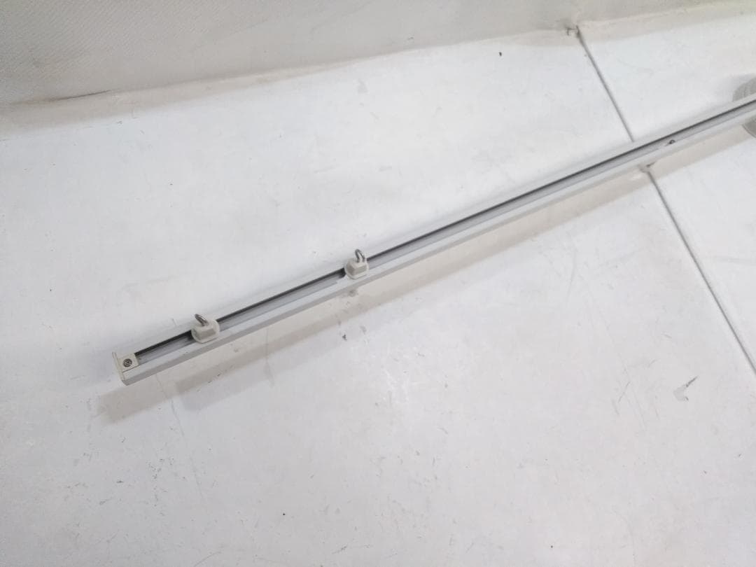 マルミツ スイングダクト 210cm GKD-010WH 天井照明吊り下げ◇