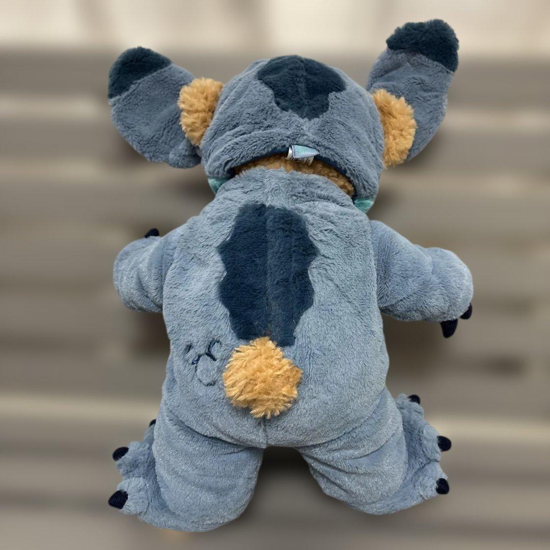 レアダッフィー スティッチ着ぐるみセット - メルカリ