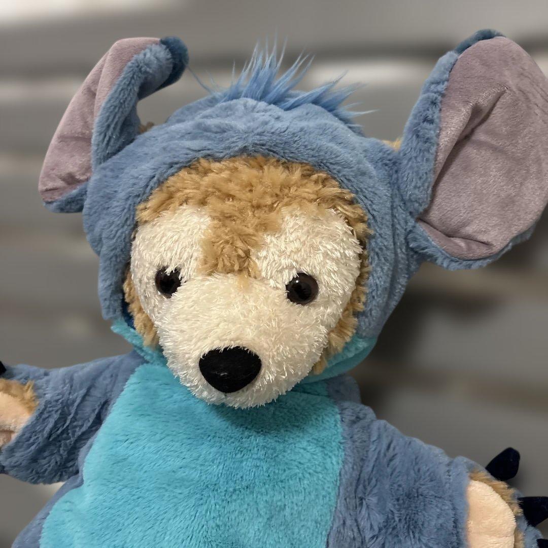 レアダッフィー スティッチ着ぐるみセット - メルカリ