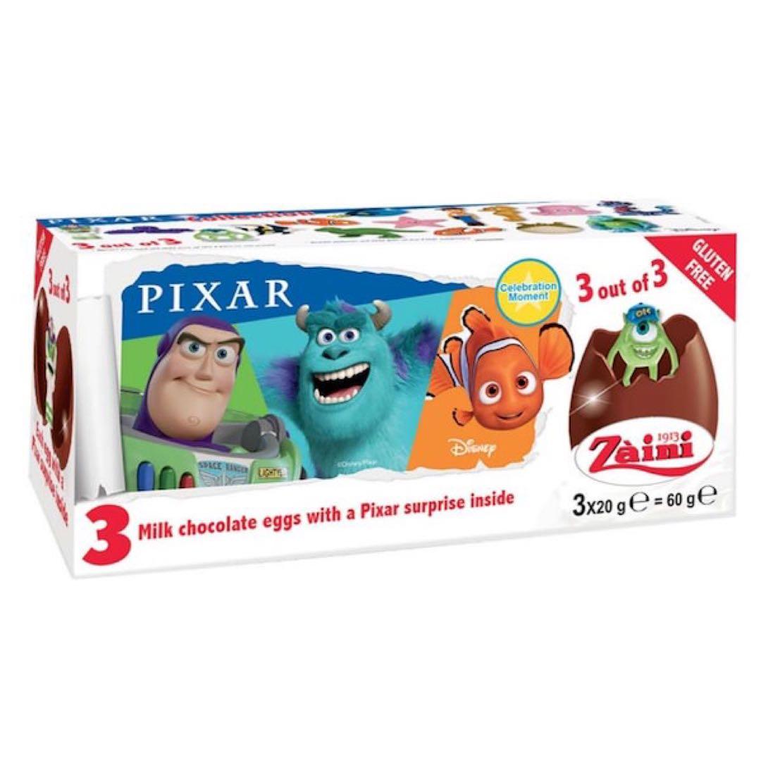 ザイーニ チョコエッグ ディズニー ピクサー ギル シェルドン - メルカリ
