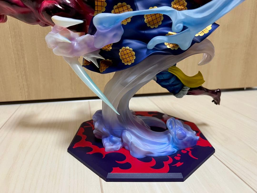 POP maximum　ルフィ ギア4 ワンピース バウンドマンver.2