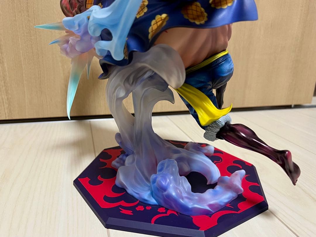 POP maximum　ルフィ ギア4 ワンピース バウンドマンver.2