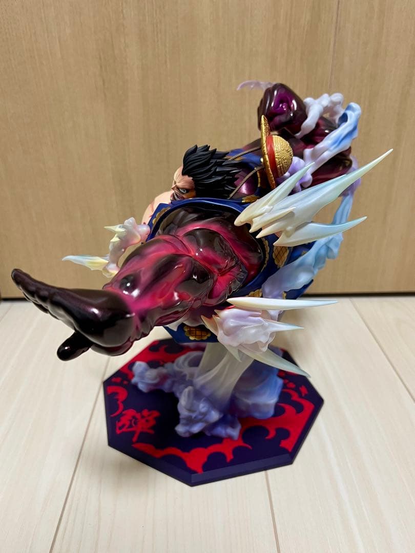 POP maximum　ルフィ ギア4 ワンピース バウンドマンver.2