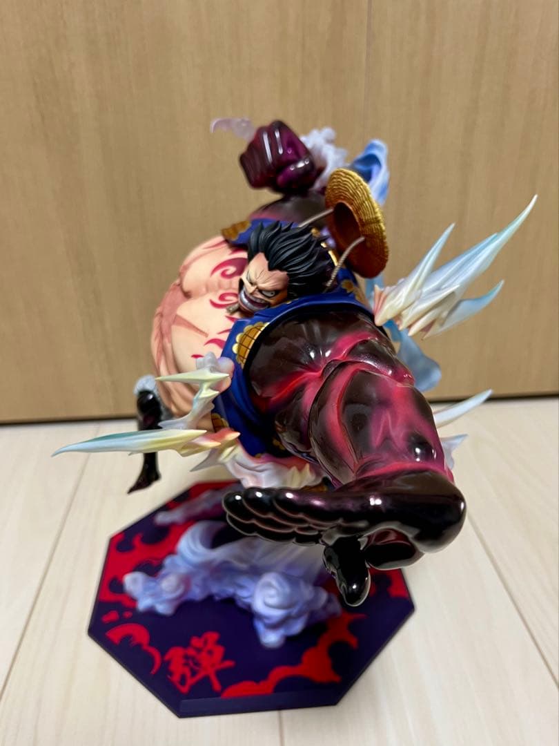 POP maximum　ルフィ ギア4 ワンピース バウンドマンver.2