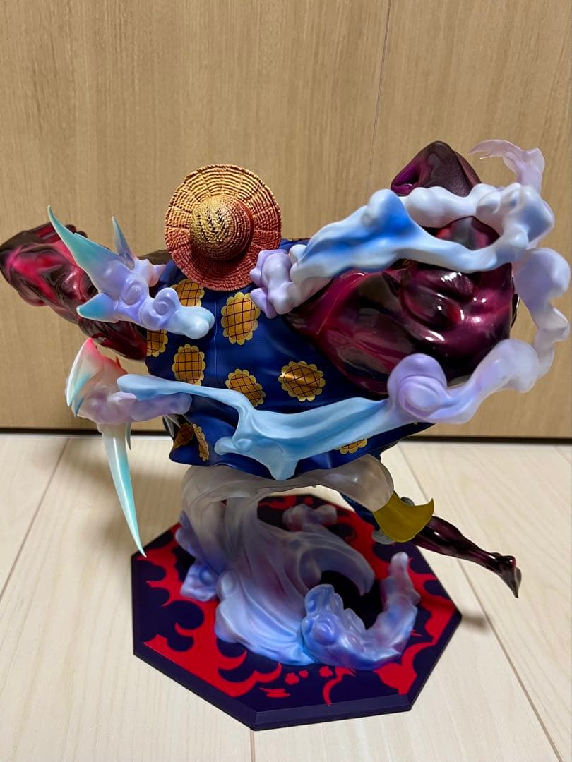 POP maximum　ルフィ ギア4 ワンピース バウンドマンver.2