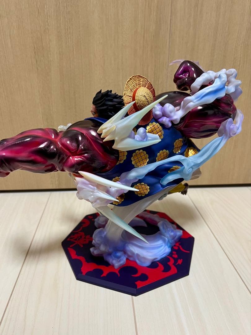 POP maximum　ルフィ ギア4 ワンピース バウンドマンver.2