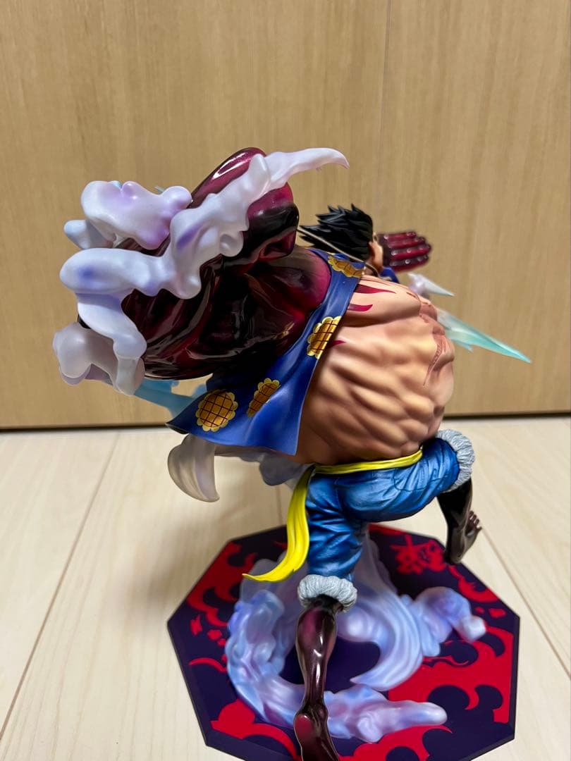 POP maximum　ルフィ ギア4 ワンピース バウンドマンver.2