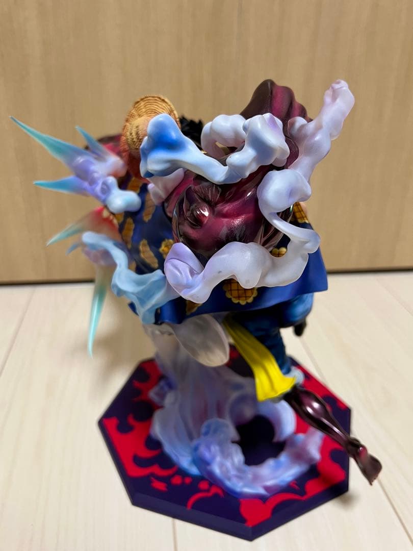 POP maximum　ルフィ ギア4 ワンピース バウンドマンver.2