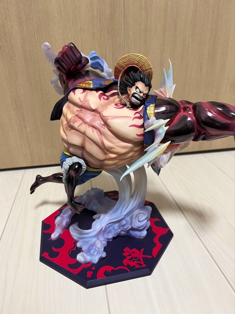 POP maximum　ルフィ ギア4 ワンピース バウンドマンver.2