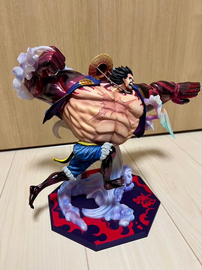 POP maximum　ルフィ ギア4 ワンピース バウンドマンver.2