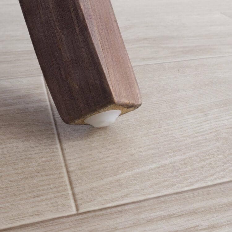 パッチワークチェア チェック柄 ライトグレー