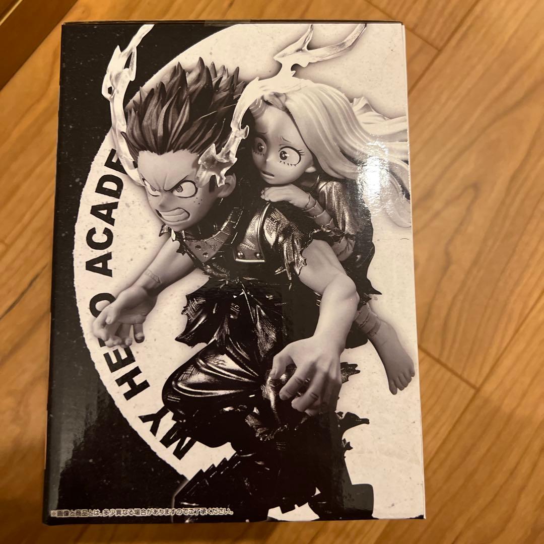 一番くじ ヒロアカ 緑谷出久 壊理 フィギュア ラストワン デク エリ