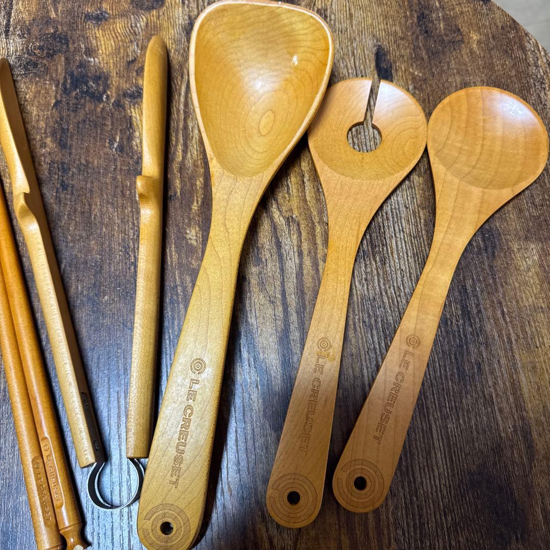 ルクルーゼ 調理器具セット7点