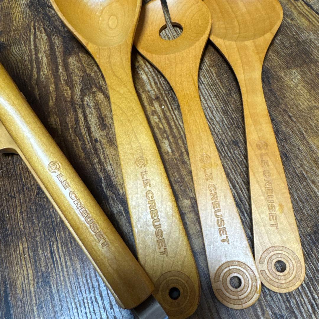 ルクルーゼ 調理器具セット7点