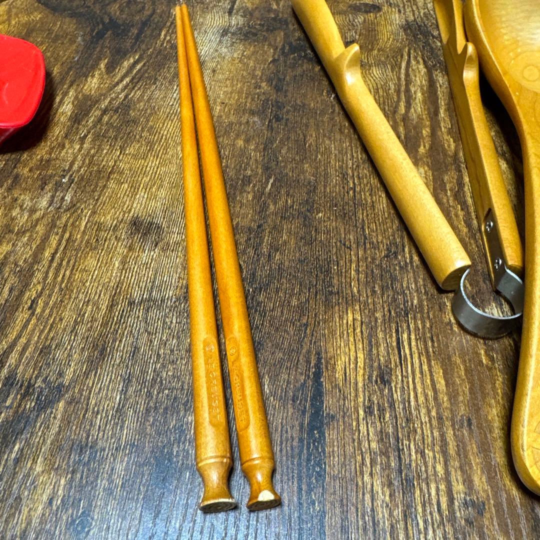 ルクルーゼ 調理器具セット7点