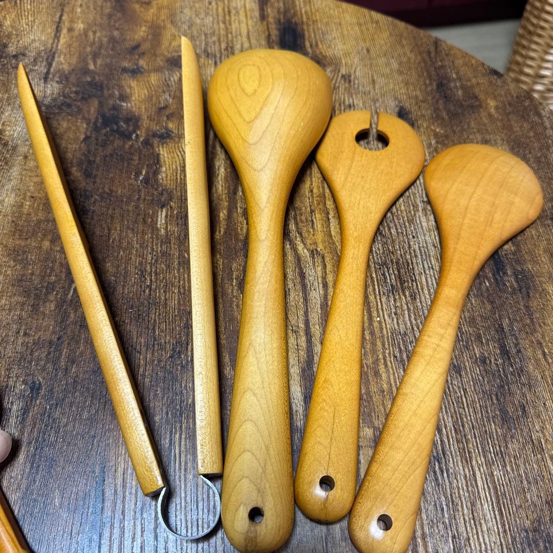 ルクルーゼ 調理器具セット7点