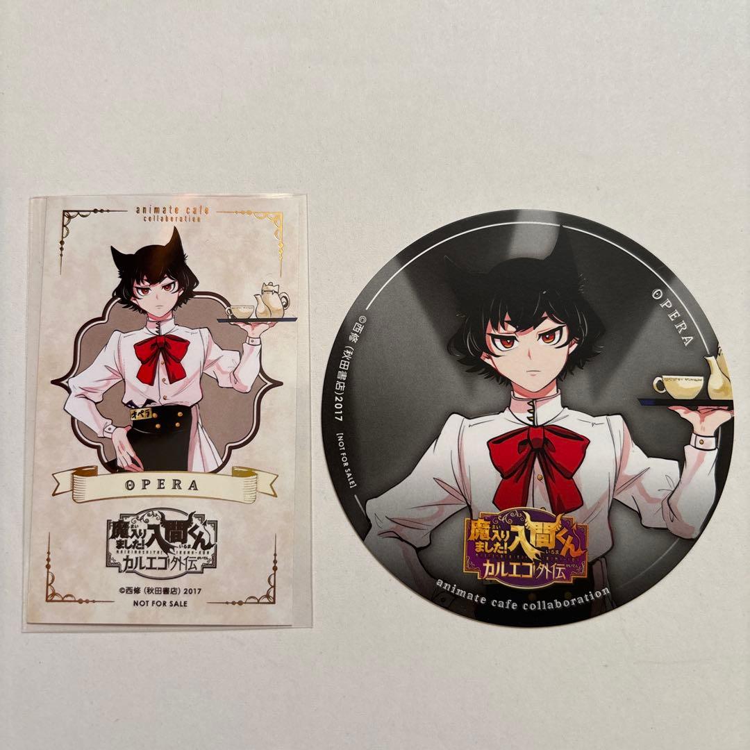 水*菜様 未開封 魔入りました！入間くん カルエゴ外伝 オペラ - メルカリ