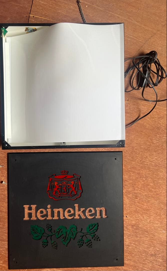 Heineken ハイネケン ロゴ ライト バー ナイトラウンジ スナック