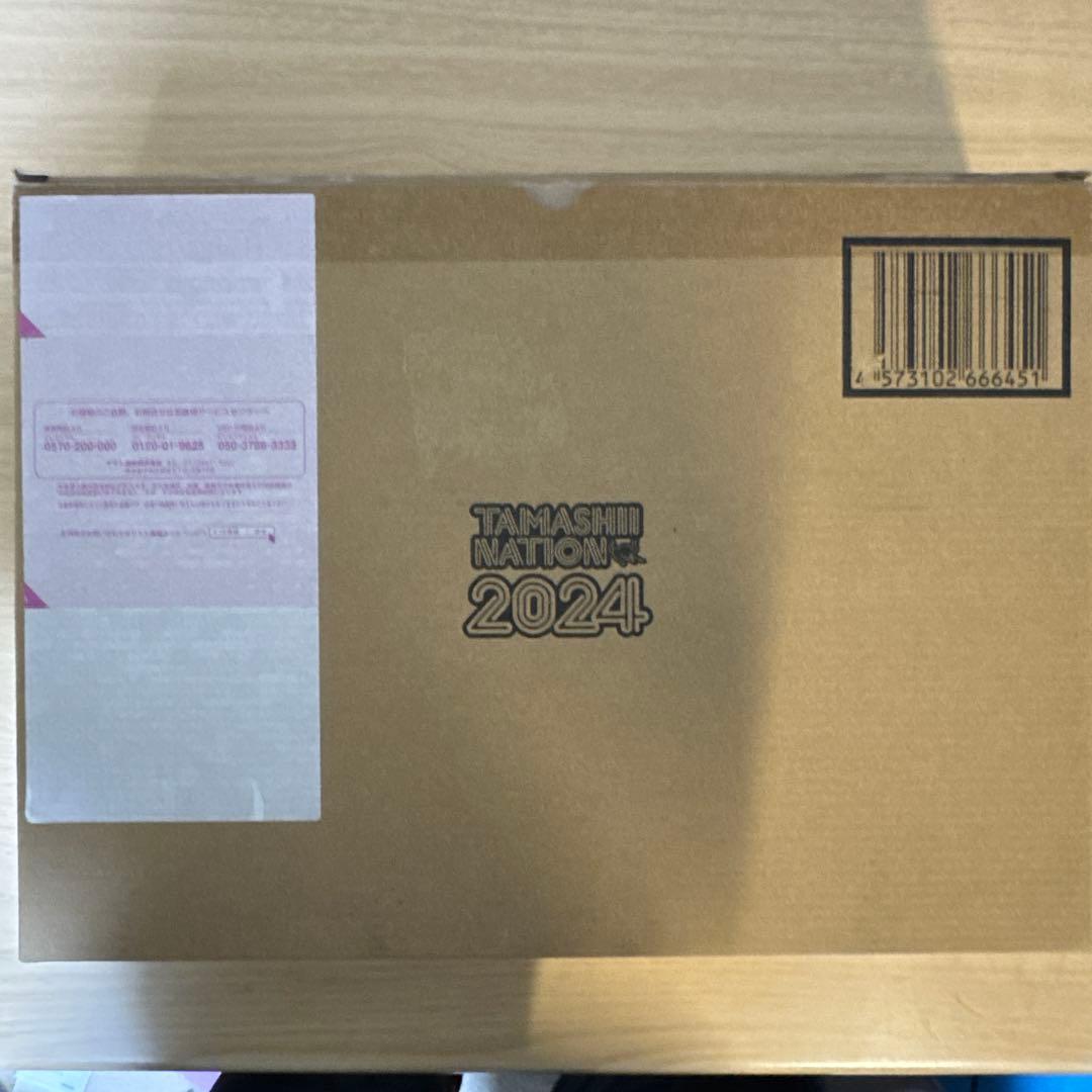 メタルビルド ダブルオークアンタフルセイバー　未開封　訳あり