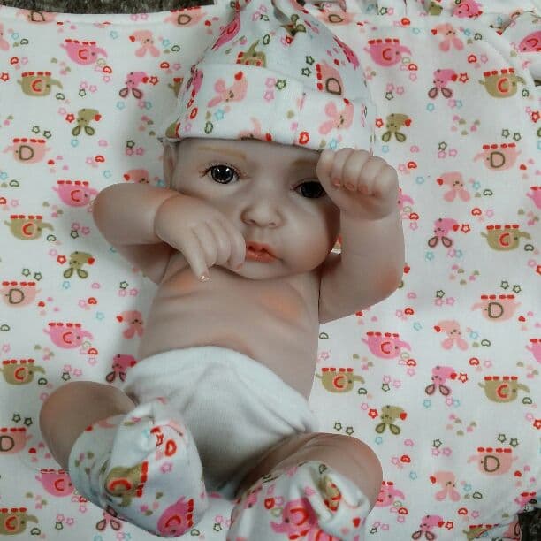 NPK correction　ミニsize　27㎝　リアル赤ちゃん