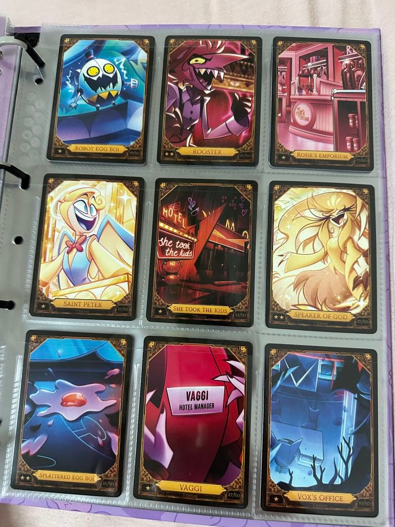 ハズビンホテル トレカS2 バラ売り可能 - メルカリ