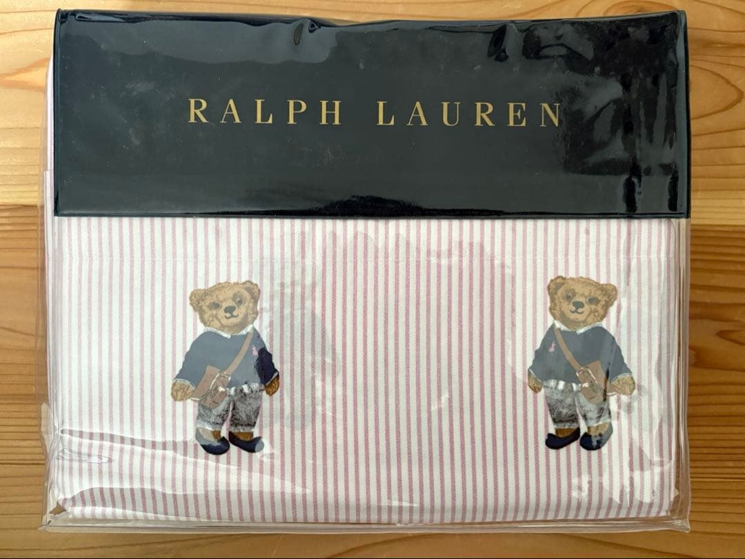 【新品未使用】ラルフローレン シーツ 3点セット