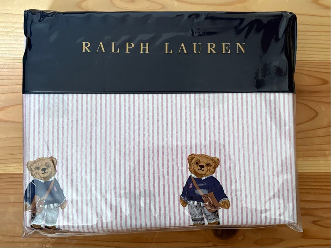 【新品未使用】ラルフローレン シーツ 3点セット