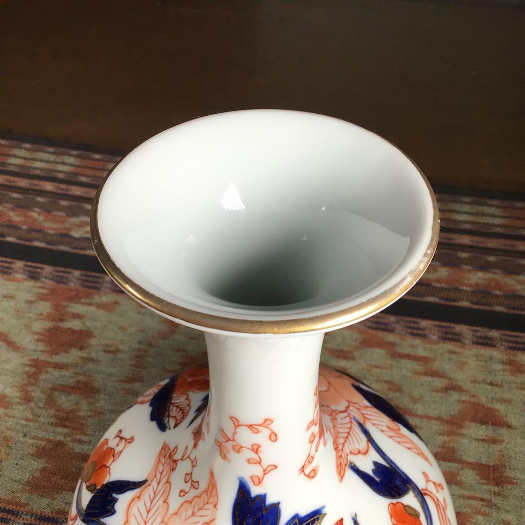 フォロうー特価』 GOLD IMARI 伊万里焼 花瓶 - メルカリ