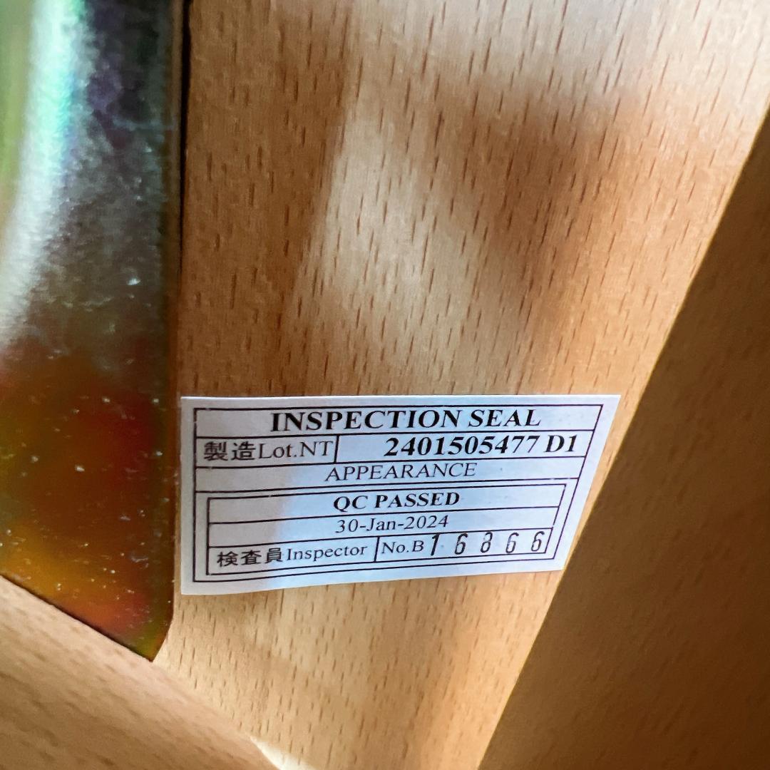 美品　ニトリ Nコレクション　C-53（S） 360°回転 ダイニングチェア