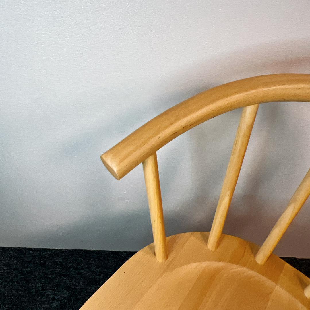 美品　ニトリ Nコレクション　C-53（S） 360°回転 ダイニングチェア