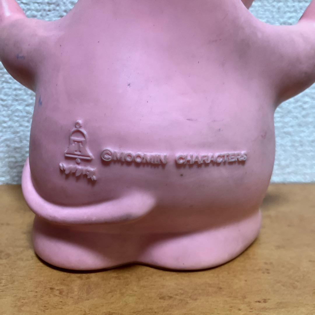 希少・当時物】ムーミン スノークのおじょうさん ソフビ フィギュア