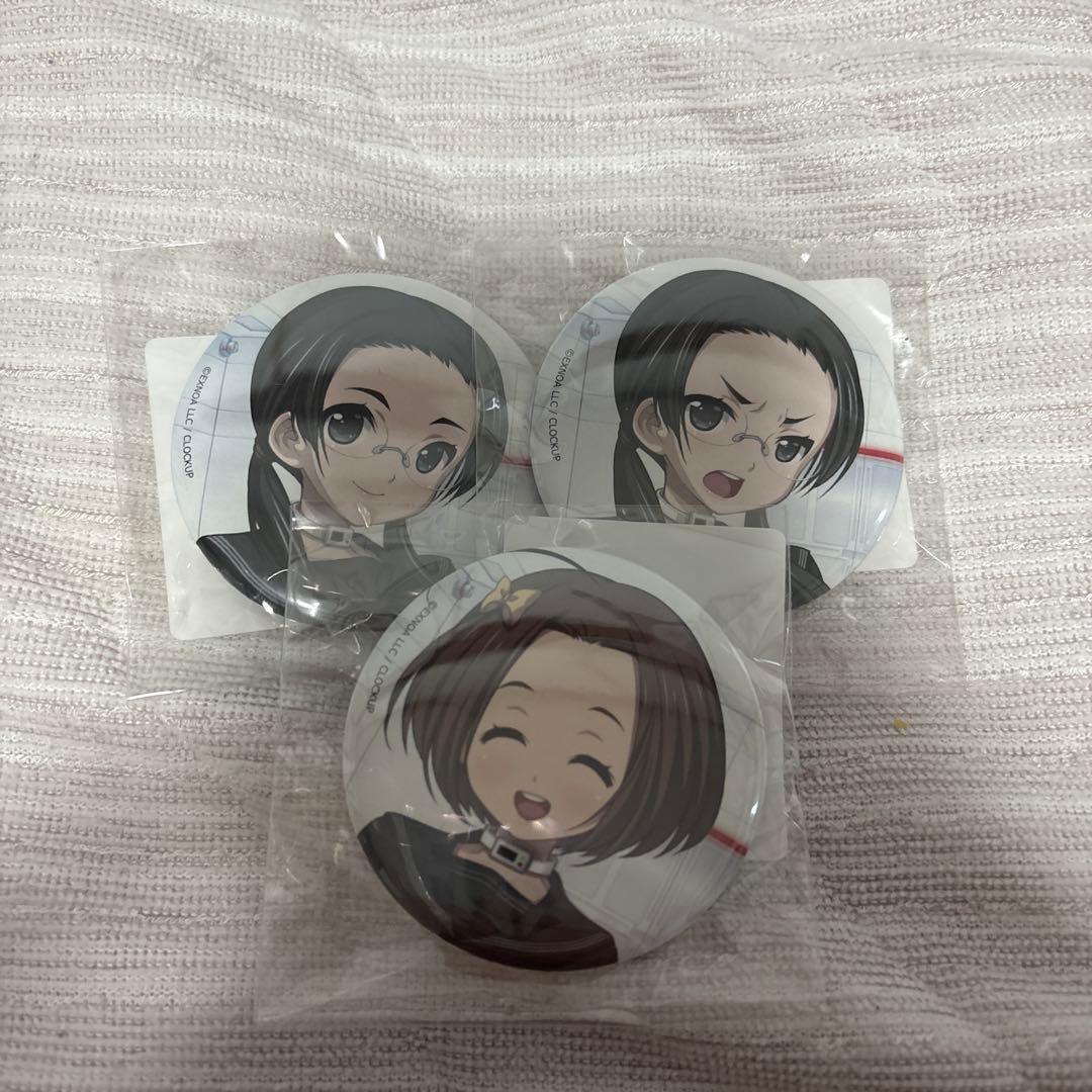 DMM Fanzaくじ euphoria ユーフォリア D賞 缶バッジ セット - メルカリ