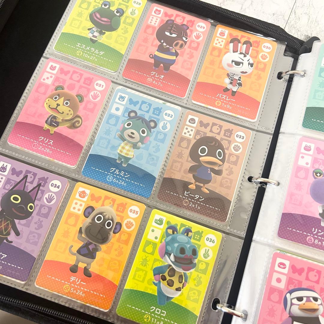 あつ森 どうぶつの森 amiibo カード アミーボ フルコンプリート 504枚