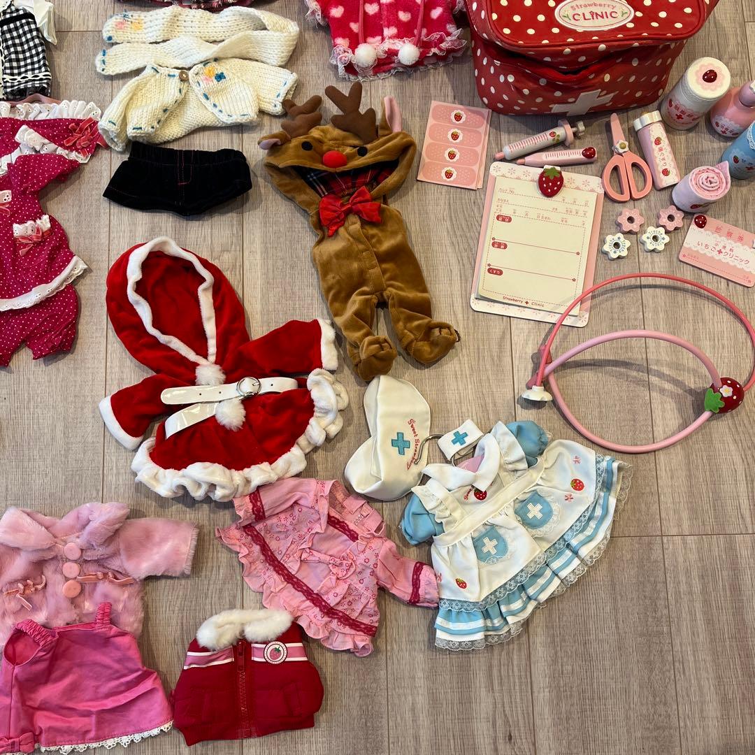 マザーガーデンドールハウスと衣装20着以上セット