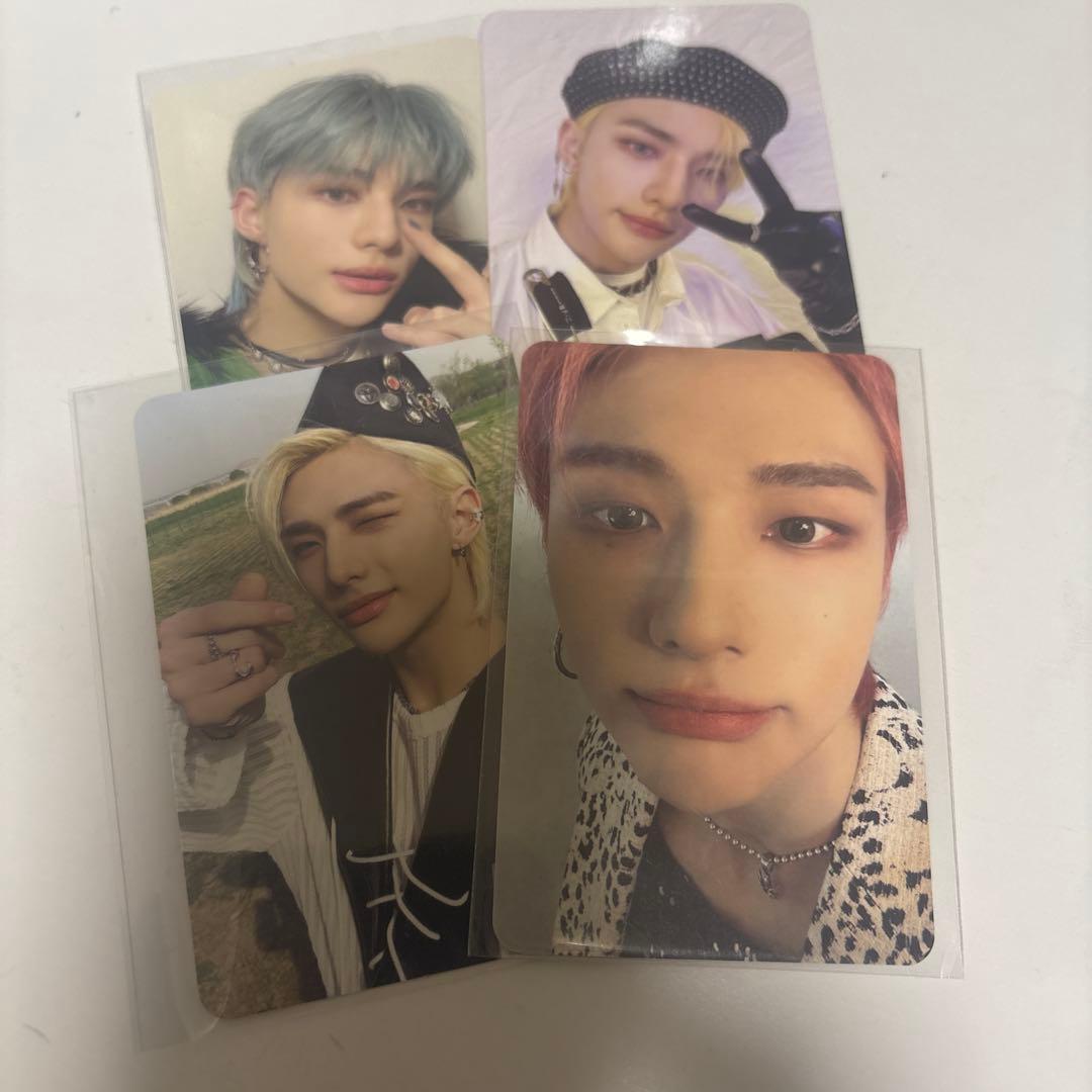 ヒョンジン】straykids トレカ - メルカリ