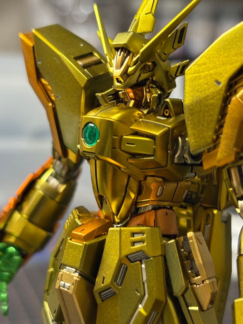 RGシャイニングガンダム 明鏡止水 全塗装 完成品 - メルカリ