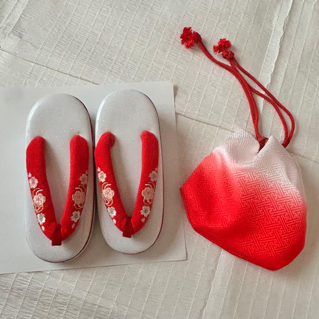 七五三 3歳 子供着物 753 アンティーク着物 被布 女の子 三歳 ピンク 白