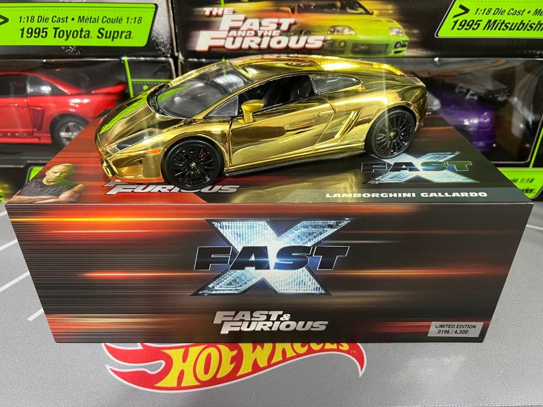 FAST&FURIOUS LAMBORGHINI LIMITED EDITION