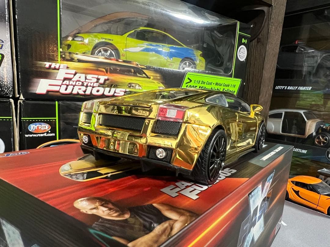 FAST&FURIOUS LAMBORGHINI LIMITED EDITION