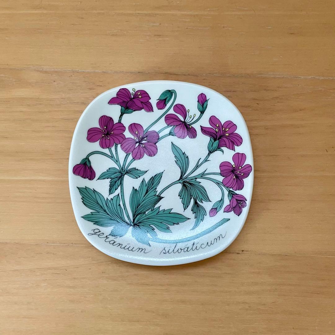 【オリジナル箱入り】アラビア Botanica（ボタニカ）シリーズプレート③