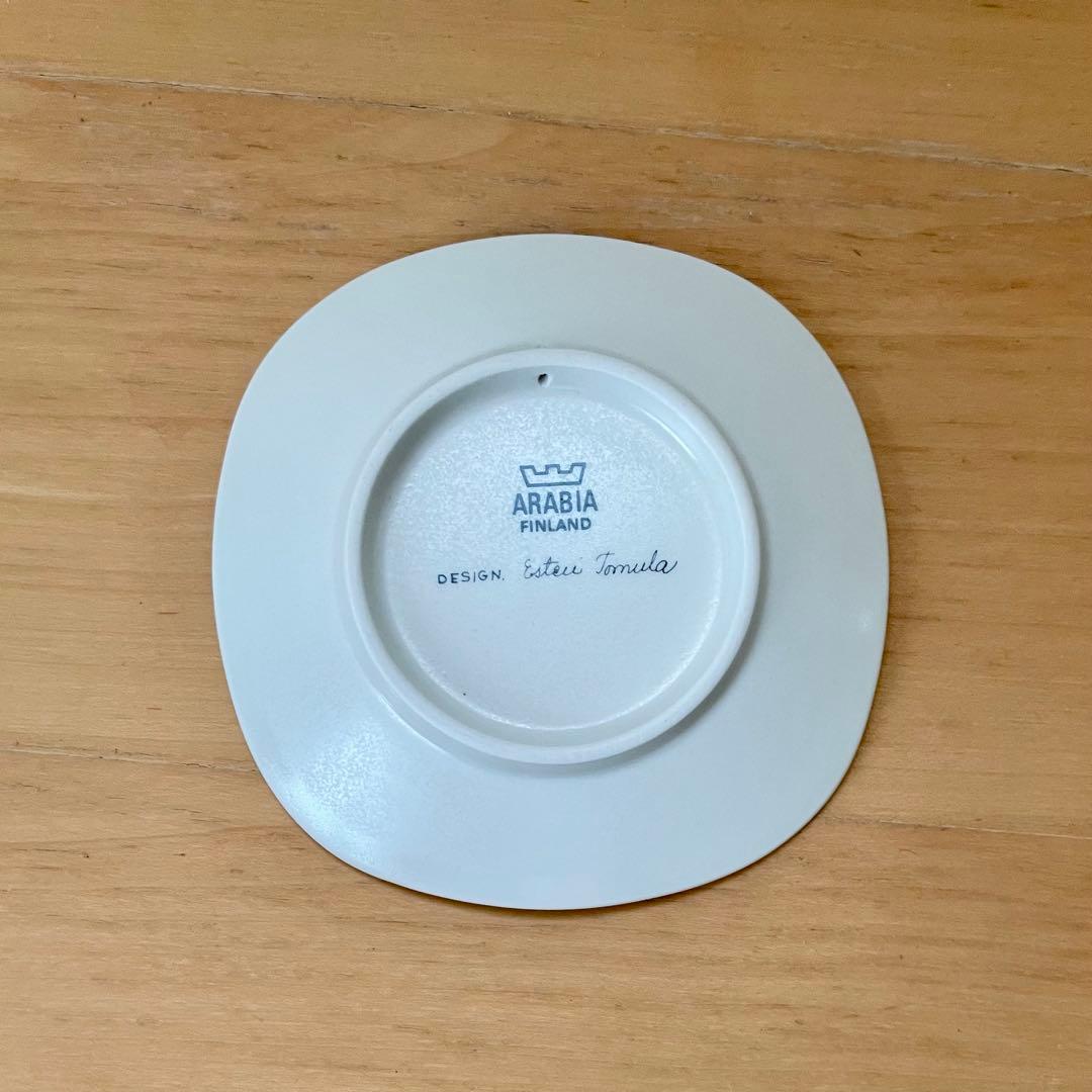 【オリジナル箱入り】アラビア Botanica（ボタニカ）シリーズプレート③