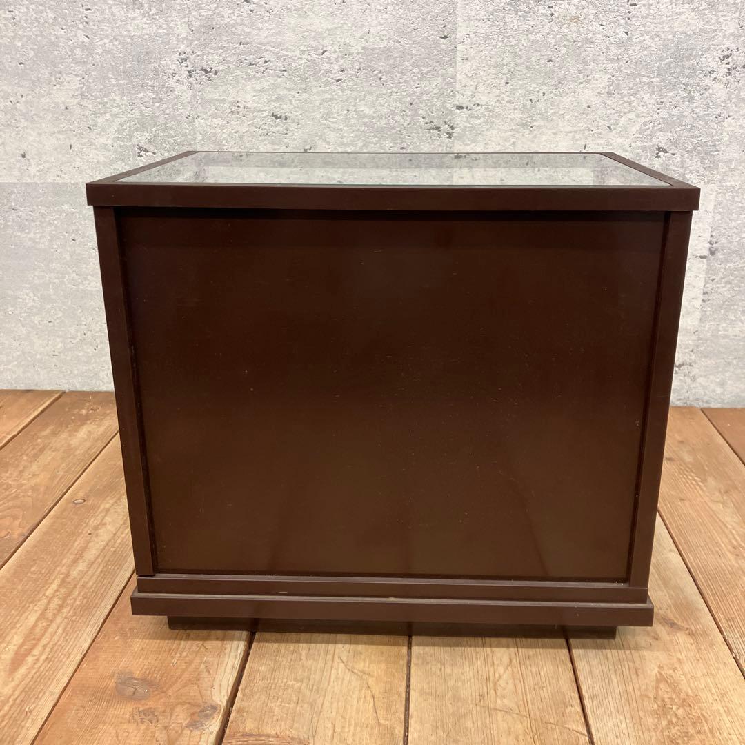 昭和レトロ 餅つきウサギ 兎 お月見 十五夜 満月 ショーケース入り 置物 飾り