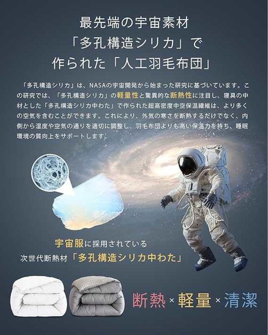 マシュマロ超軽量 28 5Dミンキードット掛け布団 シングル 洗える 暖かい